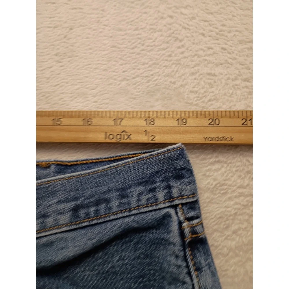 Levis 505 Regular Fit Straight Leg Jeans Men's Medium Wash Blue Denim Classic